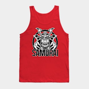 Samurai Warrior Tank Top